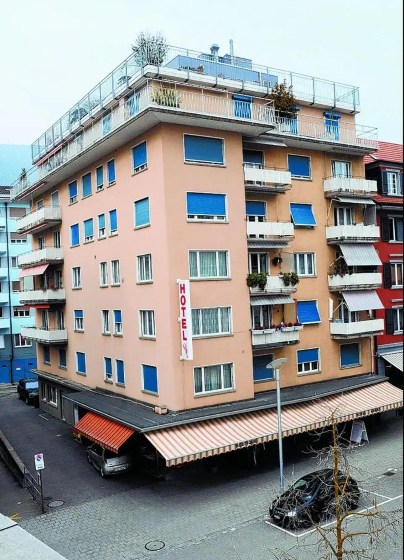 Hotel Restaurant Krebs Grenchen Ngoại thất bức ảnh
